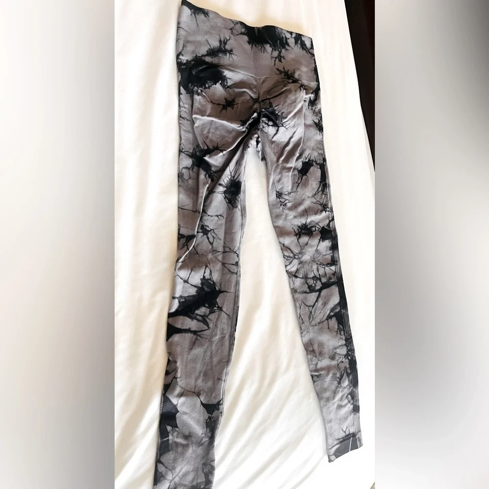 Scrunch butt leggings grey - Picture 3 of 4